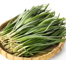 Stir-Fried Leeks