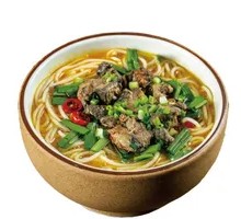 Golden Soup Wujibird Noodles