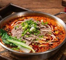 Fresh Beef Noodle Soup