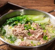 Fresh Beef Noodle Soup