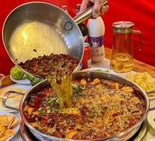 All-you-can-eat Flower Carp