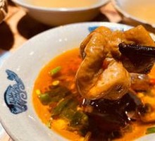 Braised Pork Intestines and Trotter