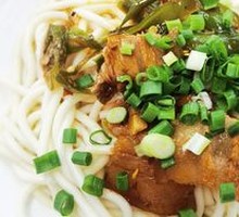 回锅肉面