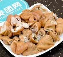 Braised Pig Intestines