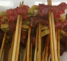 Cowpea and Beef Stir-fry