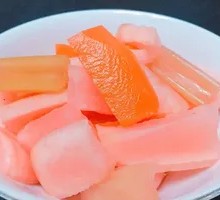 Pickled Radish