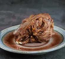 Braised Rabbit Head