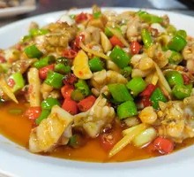 Fresh Chili Frog Legs