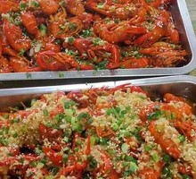 Secret Garlic Lobster