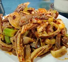 Cold-Mixed Beef Offal Salad