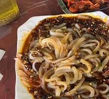 Cold-mixed glass noodles