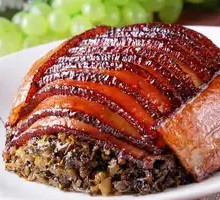 Salted Pork with Preserved Vegetables