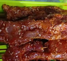 Grilled Spare Ribs