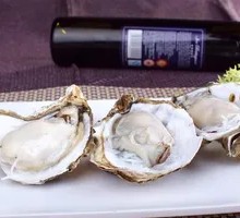 Garlic Steamed Oysters