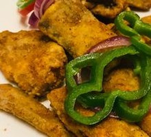 Fried Spanish Mackerel