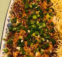 Cold-Blanched Pork Salad