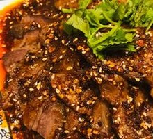 Spiced Beef Salad