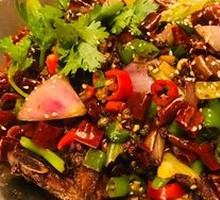 Dry Pot Chicken Wings