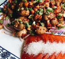 Cold-Mixed Rabbit Kidney