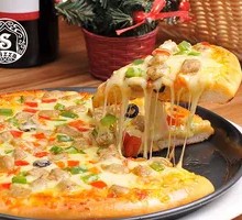 Turkish Tender Beef Pizza