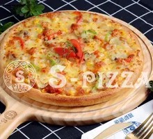Orleans Grilled Chicken Pizza