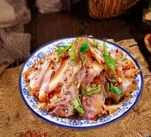 Pork head meat