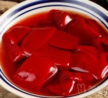 Cold Pot Fresh Duck Blood