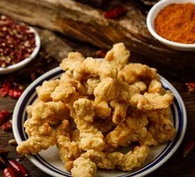 Crispy Fried Pork Strips