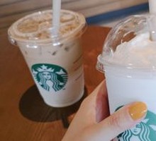 Vanilla Flavor Frappuccino