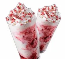 Red颜 Strawberry Cheesecake Frappuccino (Large)