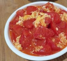 Tomato and Egg Stir-Fry