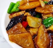 Three Fresh Ingredients Stir-Fry