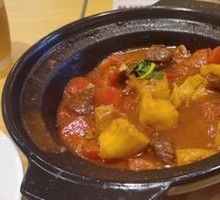 Tomato Stewed Beef Brisket
