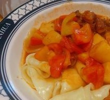 Tomato Beef Shank Biangbiang Noodles