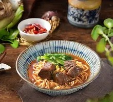 Braised Beef Noodles
