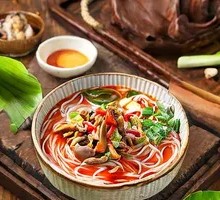 Chicken Offal Rice Noodles