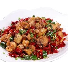 Spicy Chicken Cubes