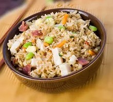 Ham and Egg Fried Rice