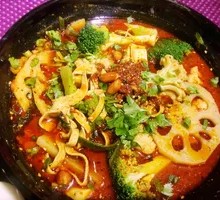 Single-Portion Vegetarian Mǎocài