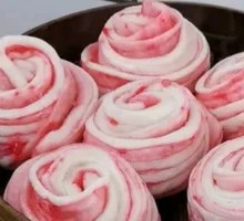 Luzhou Special Handmade Sweet Flower Bun