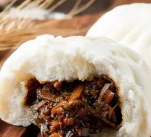 Special Rice Dumpling with Pickled Mustard Greens