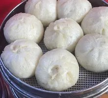 Scallion Steamed Bun (Half Order)
