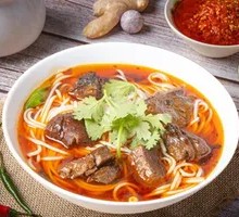 Beef Rice Noodles