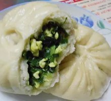 Scallion Egg Dumpling Half Basket