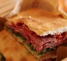 Little Red Riding Hood Sandwich