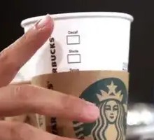 Starbucks Melted Dark Chocolate Oat Mocha