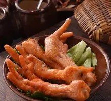 Braised Chicken Feet