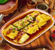 Smoked Ham Noodle Soup