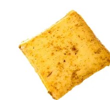 Salt-Baked Tofu Cubes