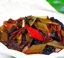 Stir-fried Pork Kidney and Liver